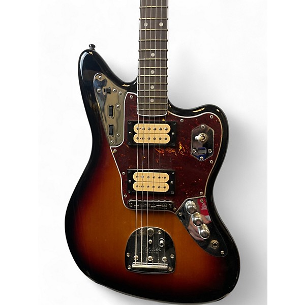 Used Fender Used 2019 Fender Kurt Cobain Signature Jaguar NOS 3 Tone Sunburst Solid Body Electric Guitar