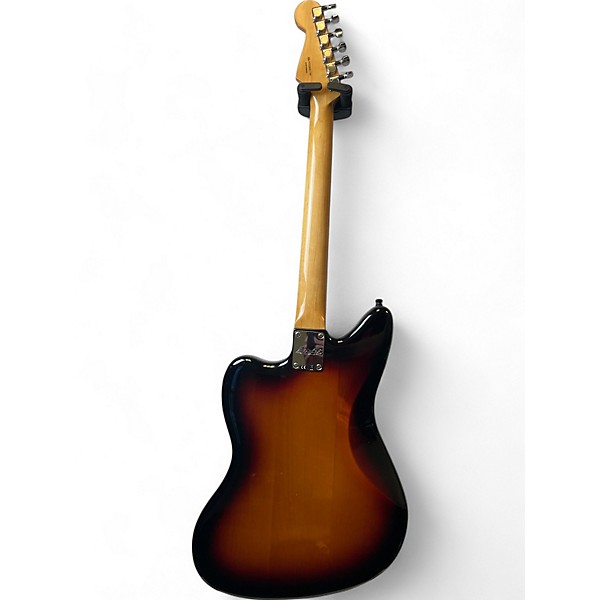 Used Fender Used 2019 Fender Kurt Cobain Signature Jaguar NOS 3 Tone Sunburst Solid Body Electric Guitar