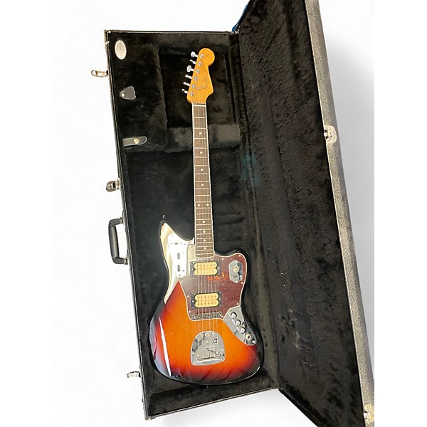 Used Fender Used 2019 Fender Kurt Cobain Signature Jaguar NOS 3 Tone Sunburst Solid Body Electric Guitar