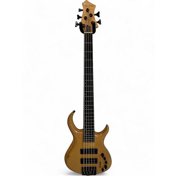 Used Sire Used Sire Marcus Miller M7 Swamp Ash 5 String Natural Electric Bass Guitar