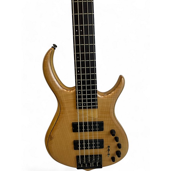 Used Sire Used Sire Marcus Miller M7 Swamp Ash 5 String Natural Electric Bass Guitar