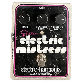 Used Electro-Harmonix Used Electro-Harmonix XO Stereo Electric Mistress Flanger / Chorus Effect Pedal