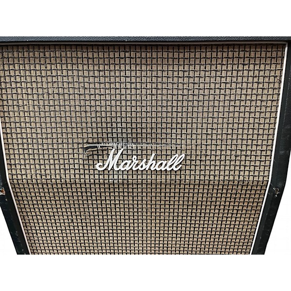 Used 2000 Marshall 1960AX 4x12 100W Classic Slant Guitar Cabinet