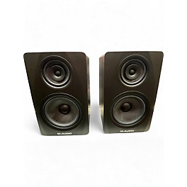 Used M-Audio M3-8 PAIR Powered Monitor