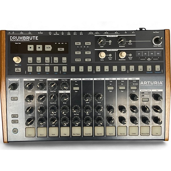 Used Arturia Used Arturia Drumbrute Drum Machine