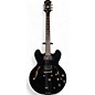 Used Epiphone Used 2010 Epiphone Dot Ebony Hollow Body Electric Guitar thumbnail