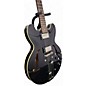 Used Epiphone Used 2010 Epiphone Dot Ebony Hollow Body Electric Guitar