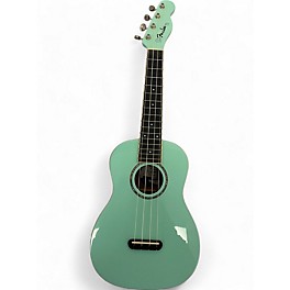 Used Fender zuma Seafoam Green Ukulele