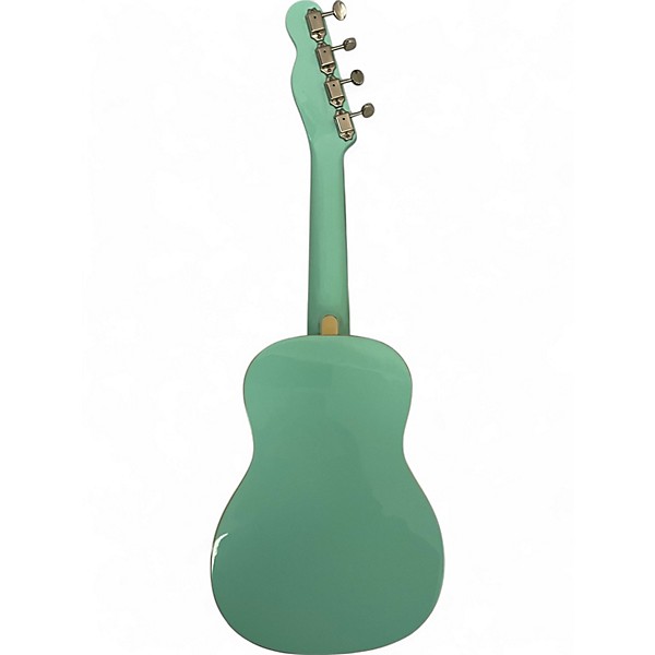 Used Fender zuma Seafoam Green Ukulele