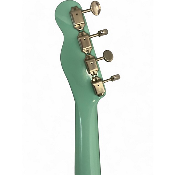 Used Fender zuma Seafoam Green Ukulele