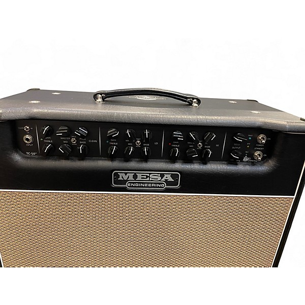 Used MESA/Boogie Triple Crown TC50 Tube Guitar Combo Amp