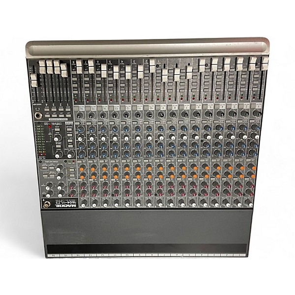 Used Mackie Used Mackie 1604VLZ3 Unpowered Mixer