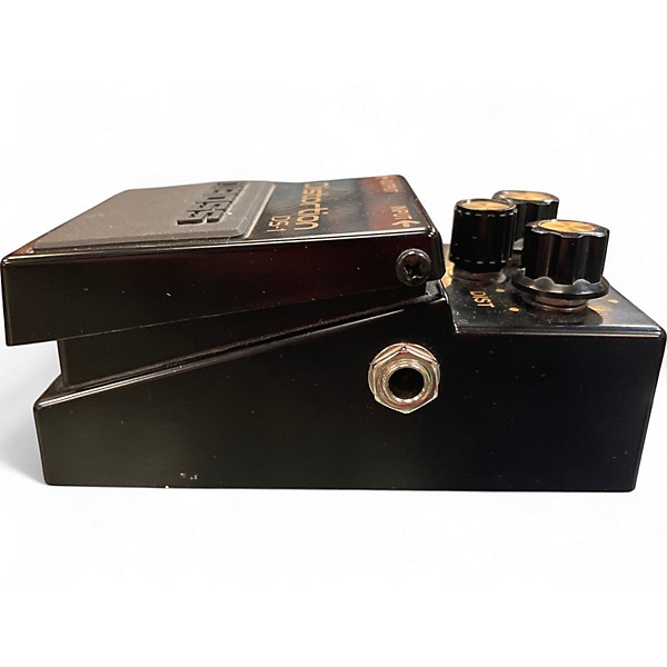 Used BOSS DS-1 BK Effect Pedal