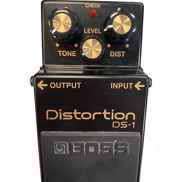 Used BOSS DS-1 BK Effect Pedal