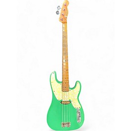 Vintage 1968 Fender TELECASTER BASS Green Refinish Electric Bass Guitar