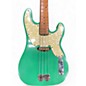 Vintage 1968 Fender TELECASTER BASS Green Refinish Electric Bass Guitar