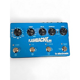 Used TC Electronic Used 2024 TC Electronic Flashback X4 Delay And Looper Effect Pedal