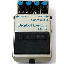 Used BOSS Used BOSS DD3 Digital Delay Effect Pedal