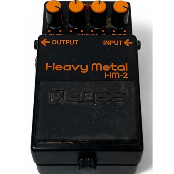 Used BOSS Used BOSS HM2 Heavy Metal Effect Pedal