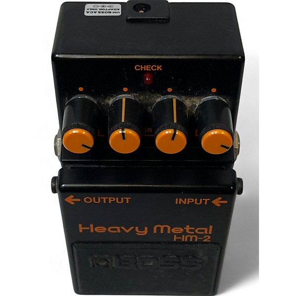 Used BOSS Used BOSS HM2 Heavy Metal Effect Pedal