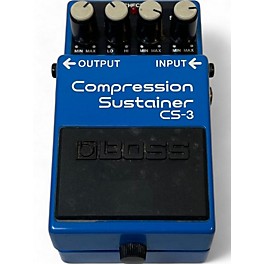 Used BOSS Used BOSS CS3 Compressor Sustainer Effect Pedal