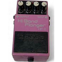 Used BOSS Used BOSS HF2 Hi Band Flanger Effect Pedal