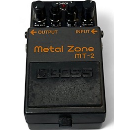 Used BOSS Used BOSS MT2 Metal Zone Distortion Effect Pedal