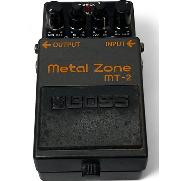 Used BOSS Used BOSS MT2 Metal Zone Distortion Effect Pedal