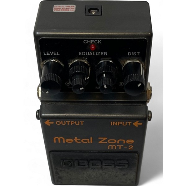 Used BOSS Used BOSS MT2 Metal Zone Distortion Effect Pedal