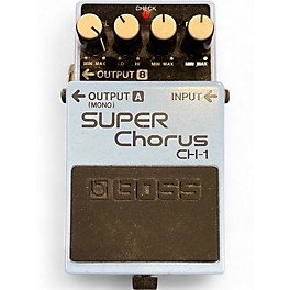 Used BOSS CH1 Super Chorus Effect Pedal