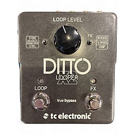 Used TC Electronic Ditto X2 Looper Pedal