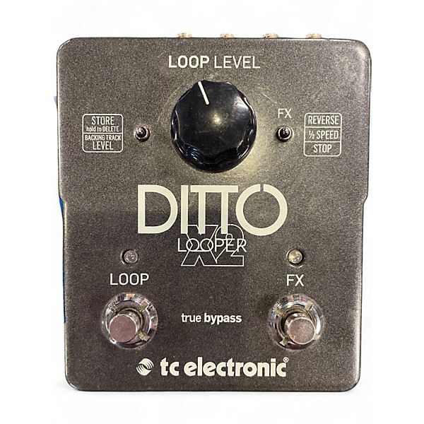 Used TC Electronic Ditto X2 Looper Pedal