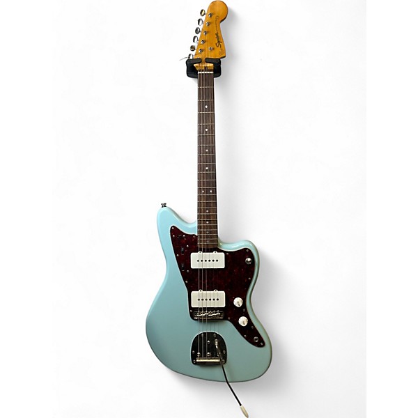 Used Squier Used Squier Classic Vibe 60s Jazzmaster LIGHT BLUE Solid Body Electric Guitar