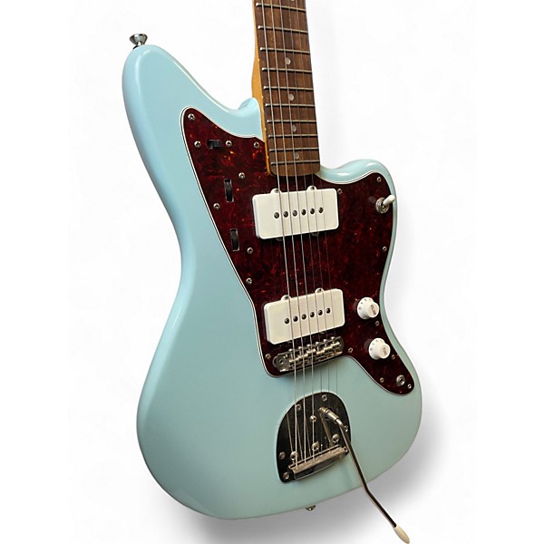 Used Squier Used Squier Classic Vibe 60s Jazzmaster LIGHT BLUE Solid Body Electric Guitar