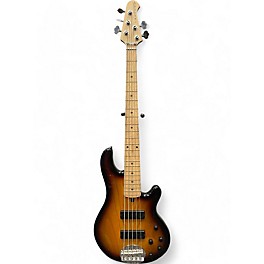 Used Lakland 55-01 Skyline Series 5 String 3 Color Sunburst Electric Bass Guitar