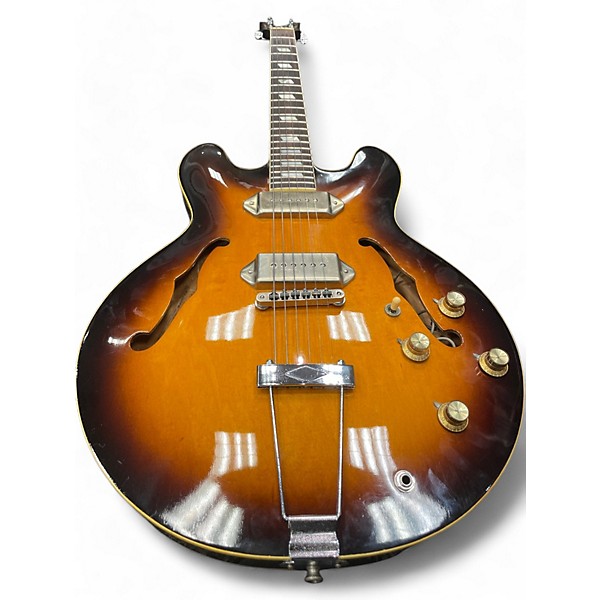 Used Epiphone Used Epiphone 1982 MATSOMOKU CASINO PRE-ELITIST 3 Color Sunburst Hollow Body Electric Guitar