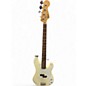 Used Squier Used Squier Affinity Precision Bass Alpine White Electric Bass Guitar thumbnail