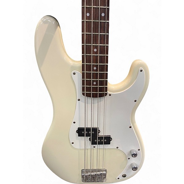 Used Squier Used Squier Affinity Precision Bass Alpine White Electric Bass Guitar