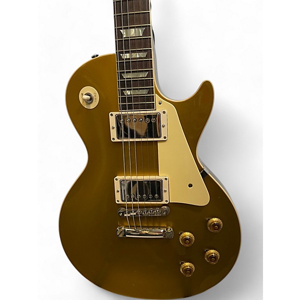 Used Gibson 1957 Reissue Les Paul Gold Top Custom  Solid Body Electric Guitar