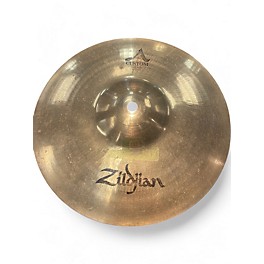 Used Zildjian Used Zildjian 10in A Custom Splash Cymbal