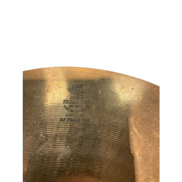 Used Zildjian Used Zildjian 10in A Custom Splash Cymbal