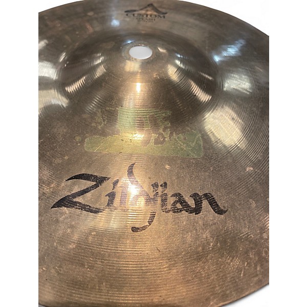 Used Zildjian Used Zildjian 10in A Custom Splash Cymbal