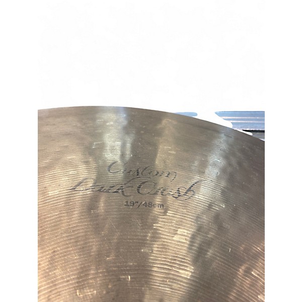 Used Zildjian Used Zildjian 19in K Custom Dark Crash Cymbal