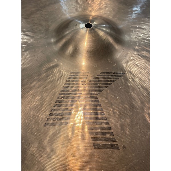 Used Zildjian Used Zildjian 19in K Custom Dark Crash Cymbal