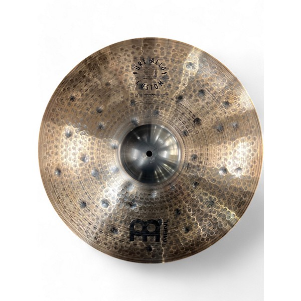 Used MEINL 20in CUSTOM EXTRA THIN 20" CRASH Cymbal