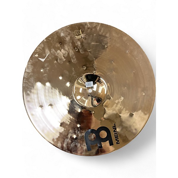 Used MEINL 20in CUSTOM EXTRA THIN 20" CRASH Cymbal