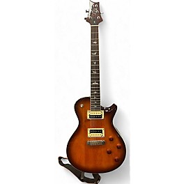 Used PRS Used PRS 245 SE Amber Burst Solid Body Electric Guitar