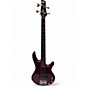 Used Ibanez Used Ibanez GSRM20 Mikro Short Scale Purple Electric Bass Guitar thumbnail