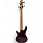 Used Ibanez Used Ibanez GSRM20 Mikro Short Scale Purple Electric Bass Guitar