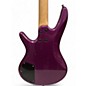 Used Ibanez Used Ibanez GSRM20 Mikro Short Scale Purple Electric Bass Guitar